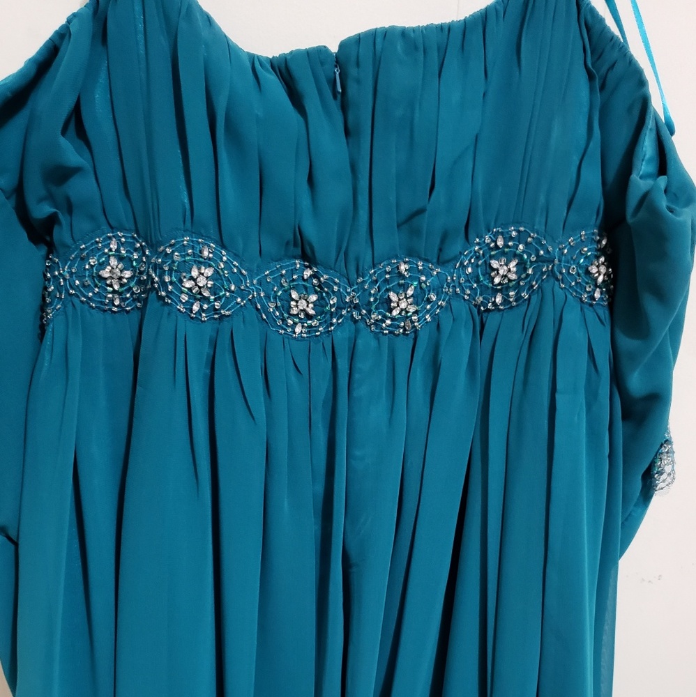 May Queen formal dress